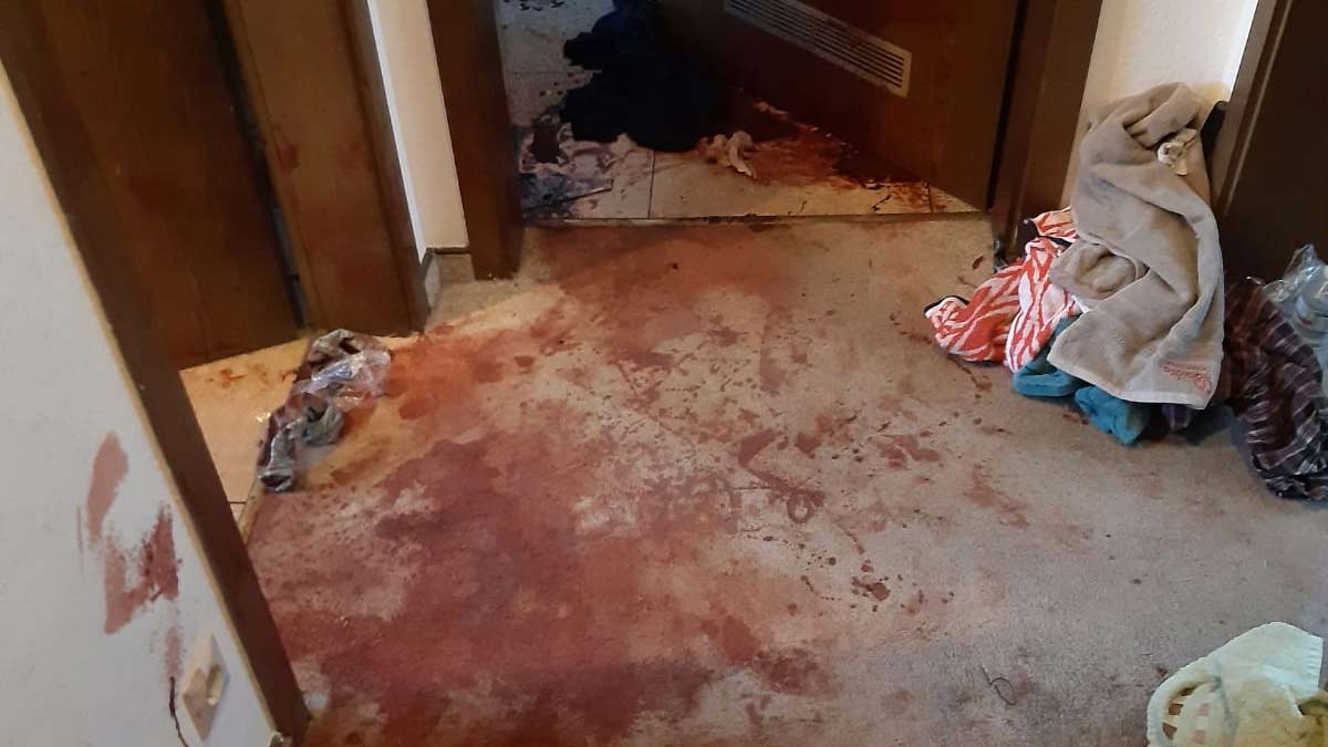 Tatortreiniger München Vorher