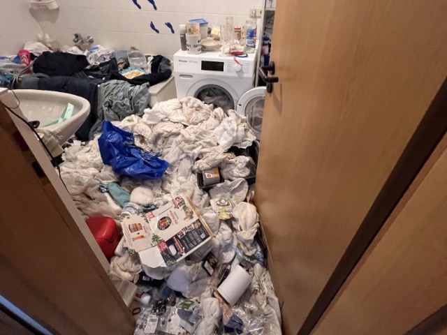 Messie-Entrümpelung mit Herz