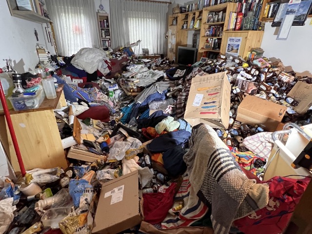 Messie-Entrümpelung mit Herz