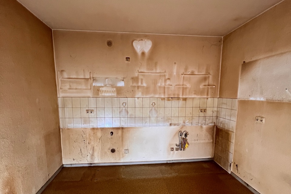 Spezialreinigung Raucherwohnung